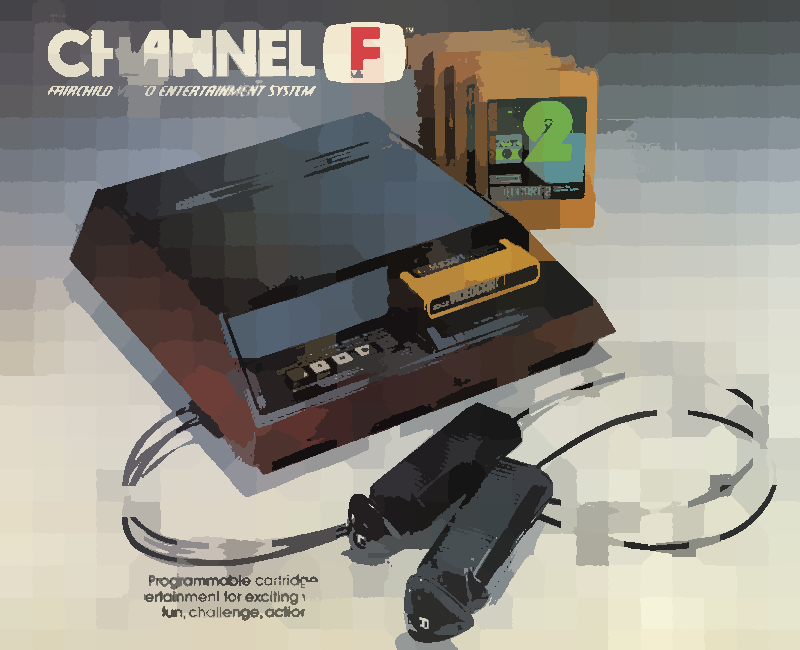 Portrait of Gerald Lawson, Black video game pioneer and inventor of the Fairchild Channel F console